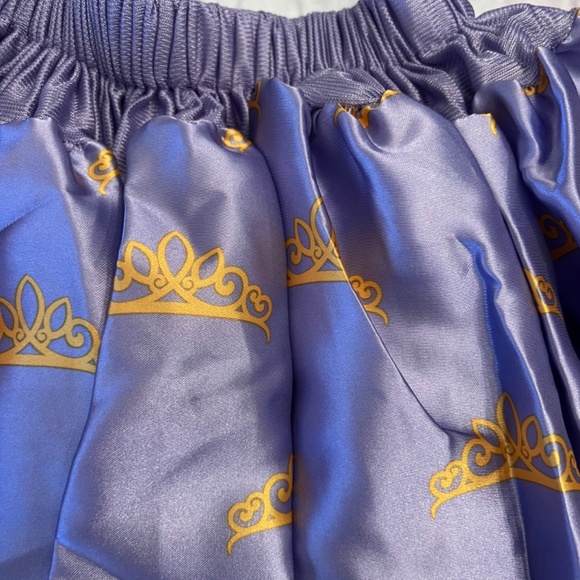 Disney Tutu Couture RAPUNZEL 2 pc set Tutu & Tee Size 6/6X NEW Disney Princess - Picture 5 of 16